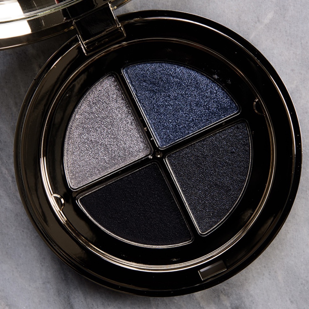 New! 🇫🇷✨Clarins 4-Color Eyeshadow Palette in shade 06 Midnight